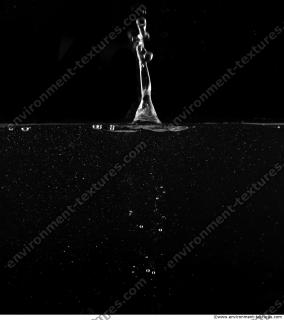Photo Texture of Water Splashes 0103